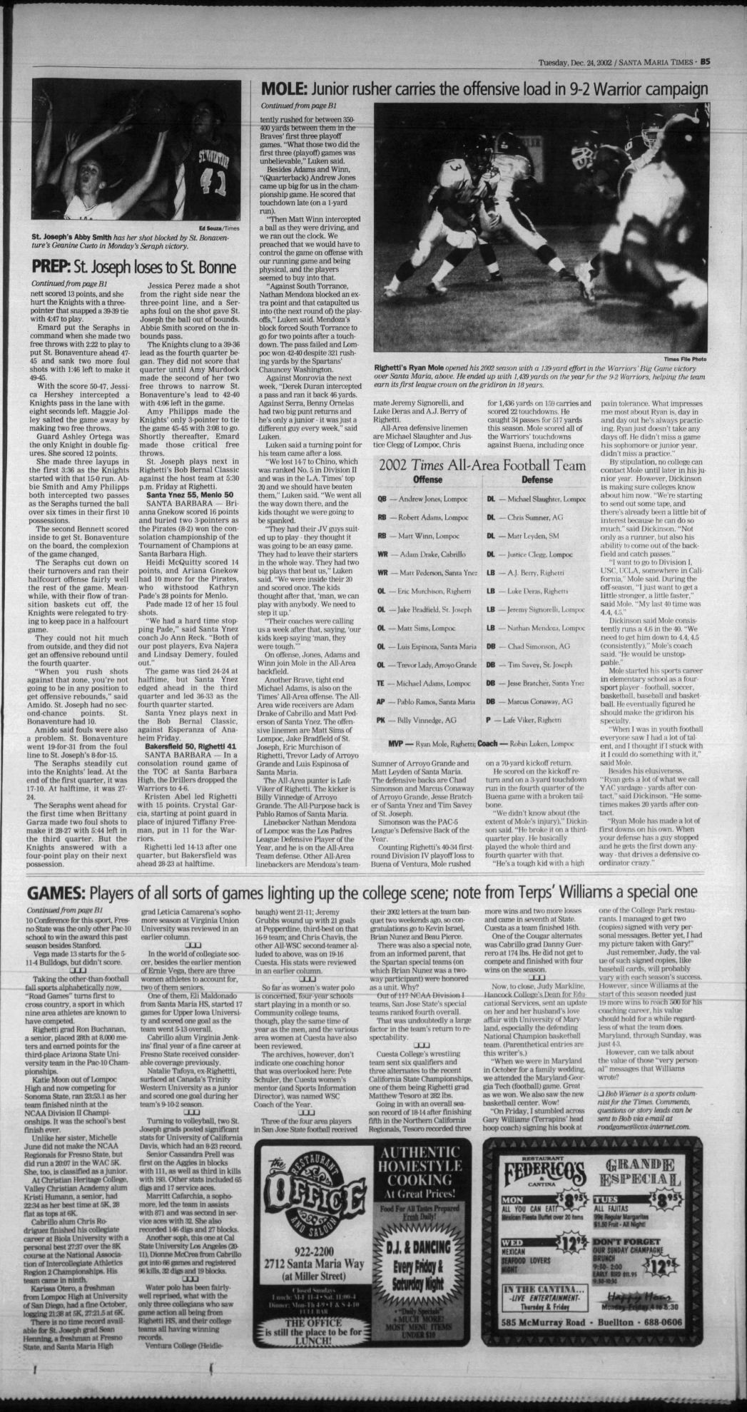 Photos: Check out our All-Area football covers, dating back to 1985